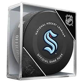 Inglasco Inc. Official Game Puck Seattle Kraken