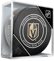 Inglasco Inc.  Official Game Puck Vegas Golden Knights