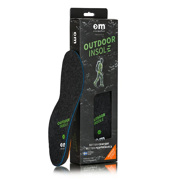 Inlegzooltjes Orthomovement  Outdoor Insole Upgrade
