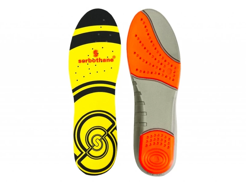 Inlegzooltjes Sorbothane  Double Strike Insole  35-37