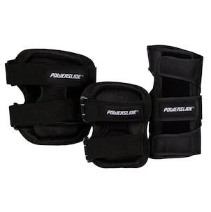 Inline beschermers Powerslide  Basic Set Black