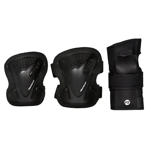 Inline beschermers Powerslide  Basic Set Black