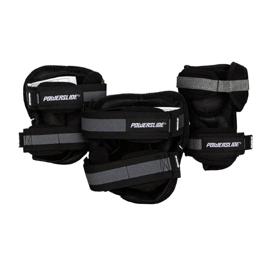 Inline beschermers Powerslide  Pro Set Black