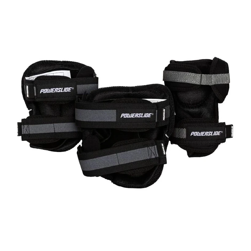 Inline beschermers Powerslide  Pro Set Black M