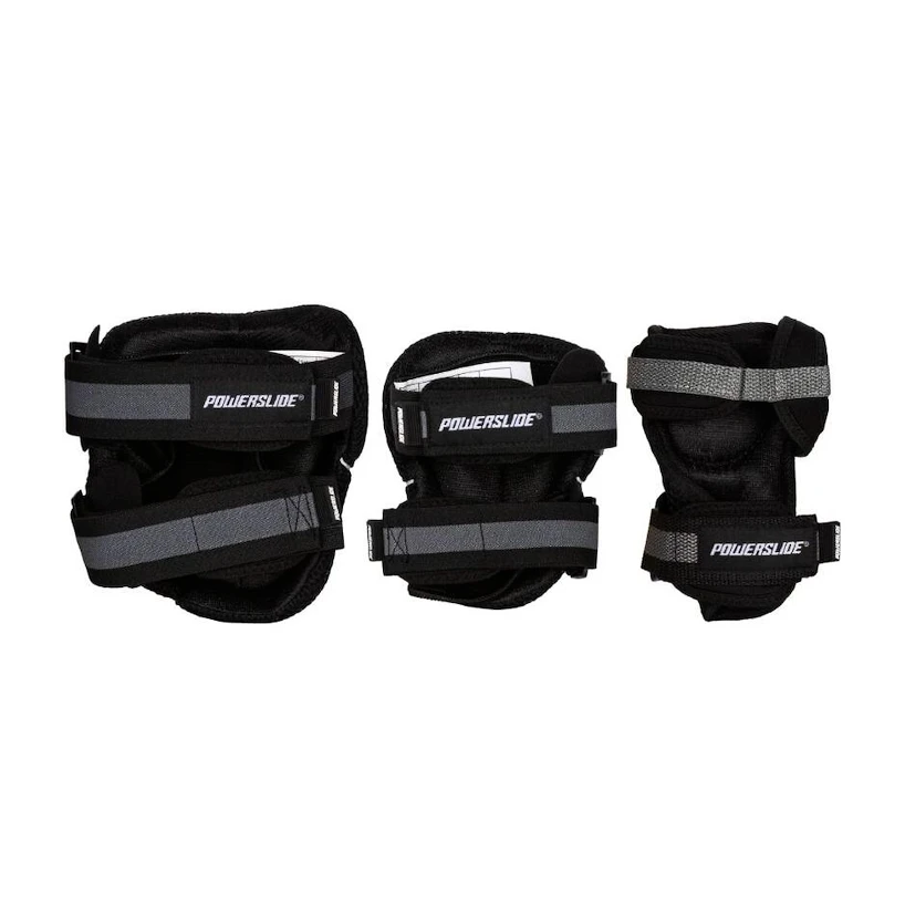 Inline beschermers Powerslide  Pro Set Black M