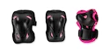 Inline beschermers Rollerblade  Skate Gear Junior Black/Pink