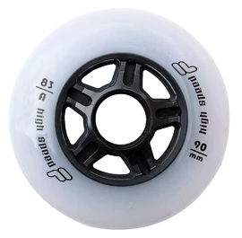 Inline wielen Fila 90 mm 83A 8-Pack