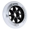 Inline wielen Powerslide  Accel 100 mm / 85A 8-Pack