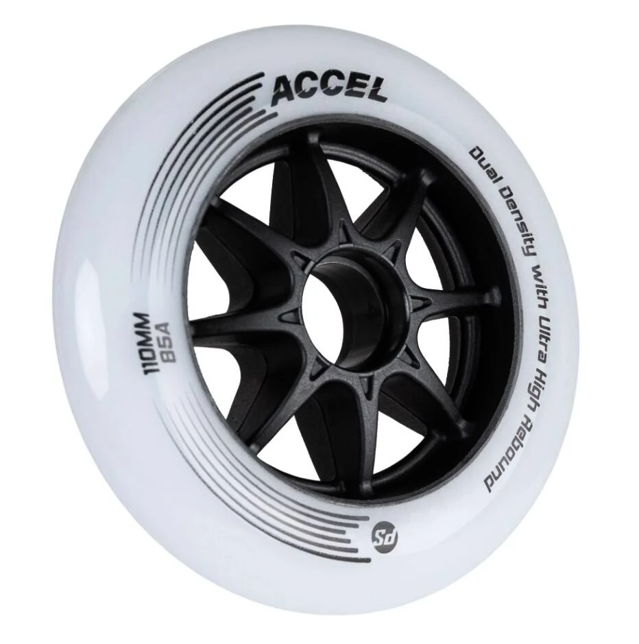 Inline wielen Powerslide  Accel 90 mm / 85A 8-Pack