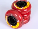 Inline wielen Powerslide  Adventure 76mm 82A (4 ks)