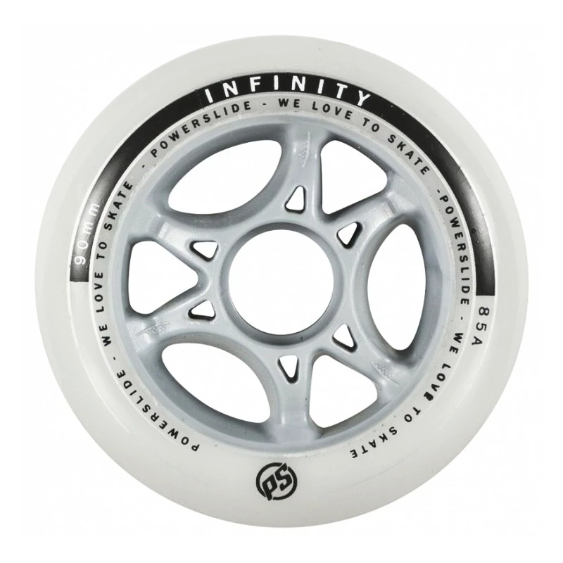 Inline wielen Powerslide  Infinity 125 mm 85A 6-Pack