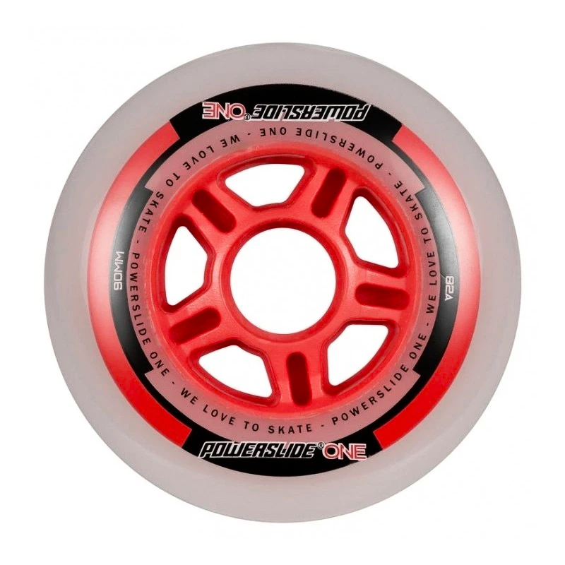 Inline wielen Powerslide  One Complete 84 mm 82A 4-Pack