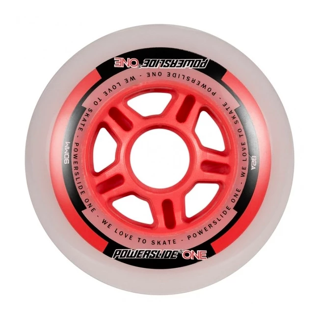 Inline wielen Powerslide  One Complete 84 mm 82A 4-Pack