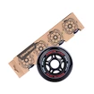 Inline wielen Tempish  RADICAL 80 mm 84A Black 4-Pack