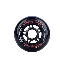 Inline wielen Tempish RADICAL 80 mm 84A Black 4-Pack