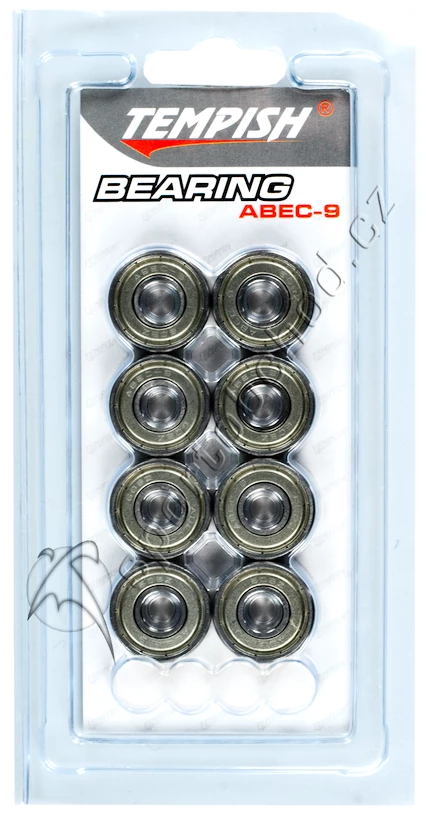 Inline wielen Tempish Radical 84 mm 84A 8-Pack + ABEC 9 16-Pack