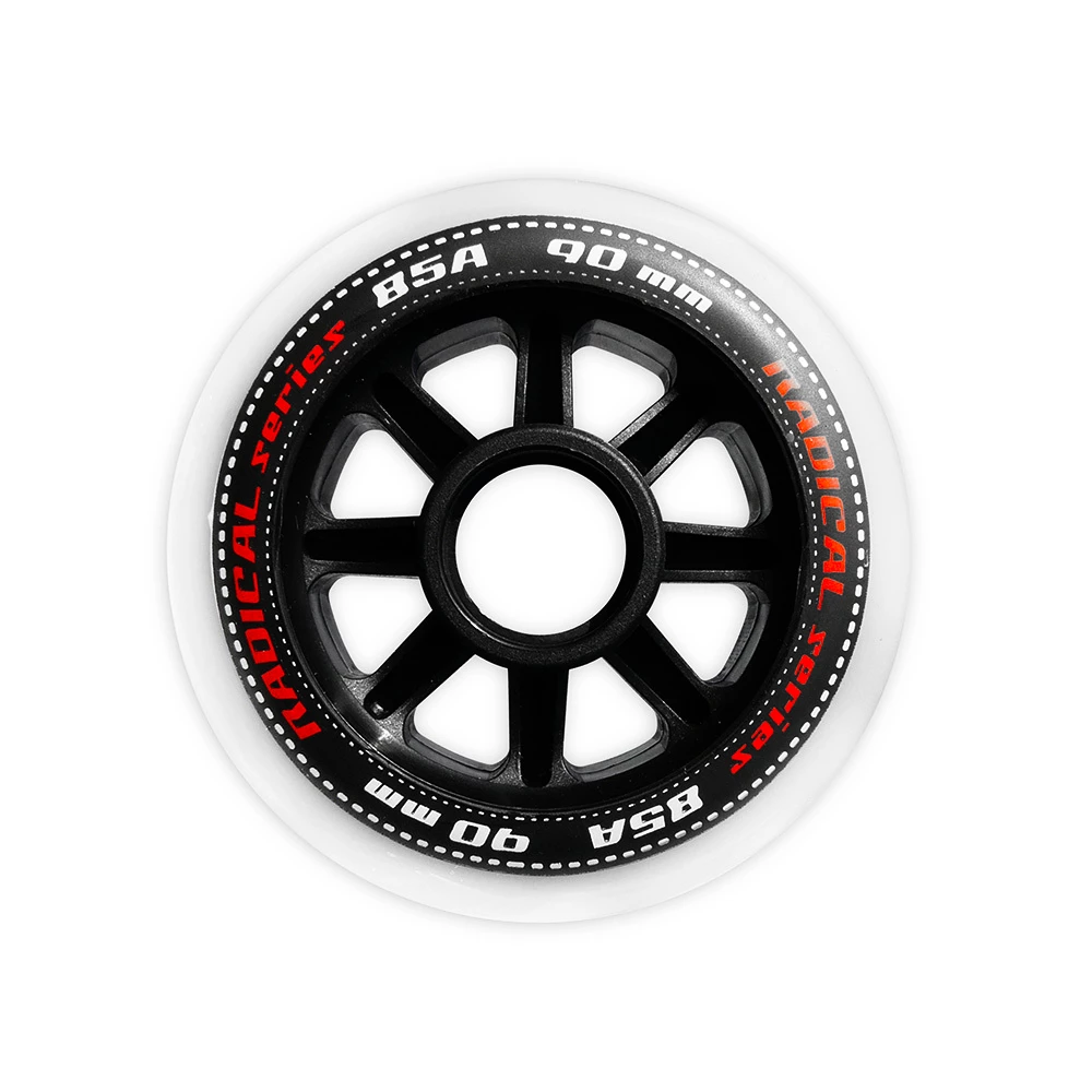 Inline wielen Tempish RADICAL 90 mm 8-Pack