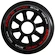 Inline wielen Tempish RADICAL 90 mm 85A Zwart 8-Pack