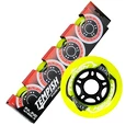 Inline wielen Tempish  RADICAL Color 80 mm 85A 4-Pack