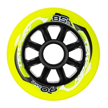 Inline wielen Tempish  RADICAL Color 90 mm 85A 4-Pack  paars