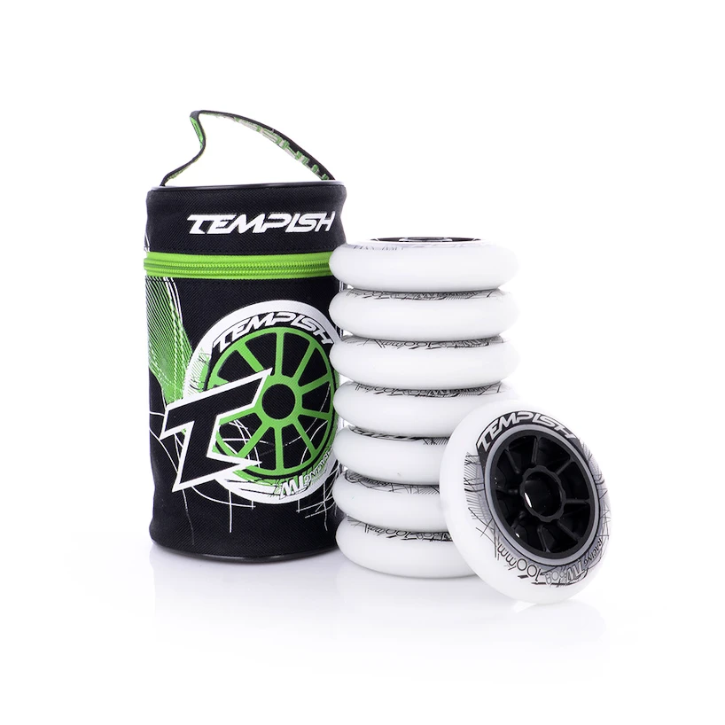 Inline wielen Tempish  TW 100 mm 88A 8-Pack