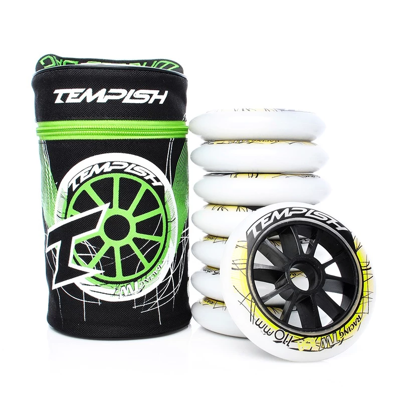Inline wielen Tempish  TW 110 mm 90A 8-Pack