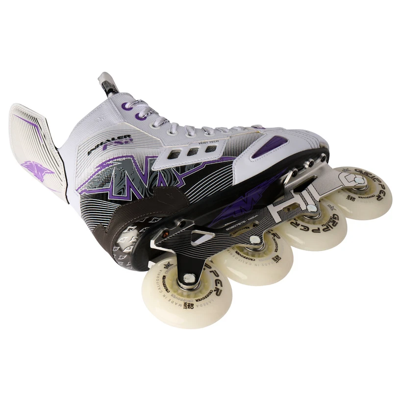 Inlinehockey schaatsen Mission  FS2 Senior EUR 43, Fit 2
