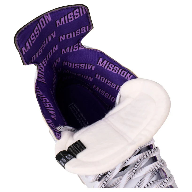 Inlinehockey schaatsen Mission  FS2 Senior EUR 43, Fit 2