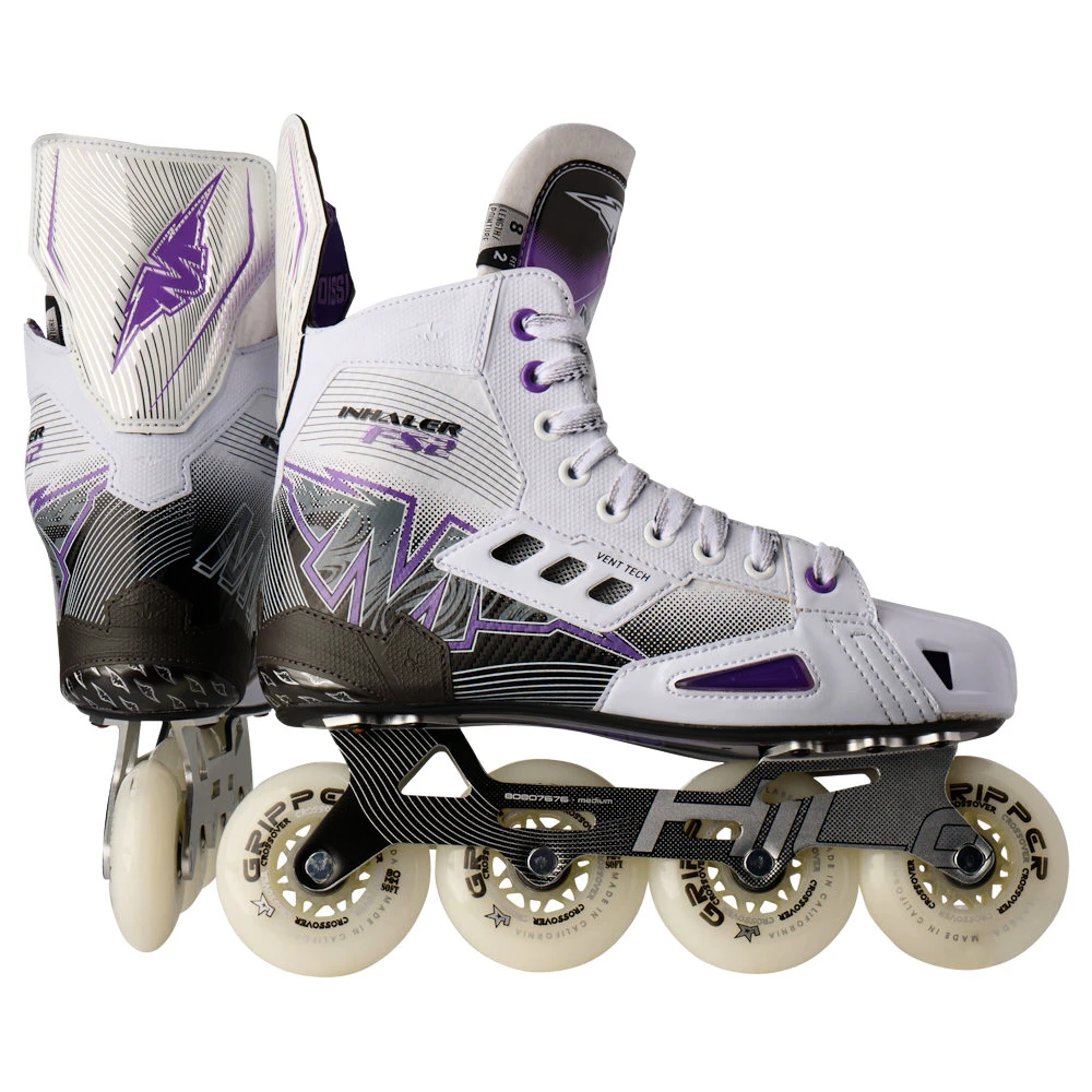 Inlinehockey schaatsen Mission  FS2 Senior EUR 43, Fit 2