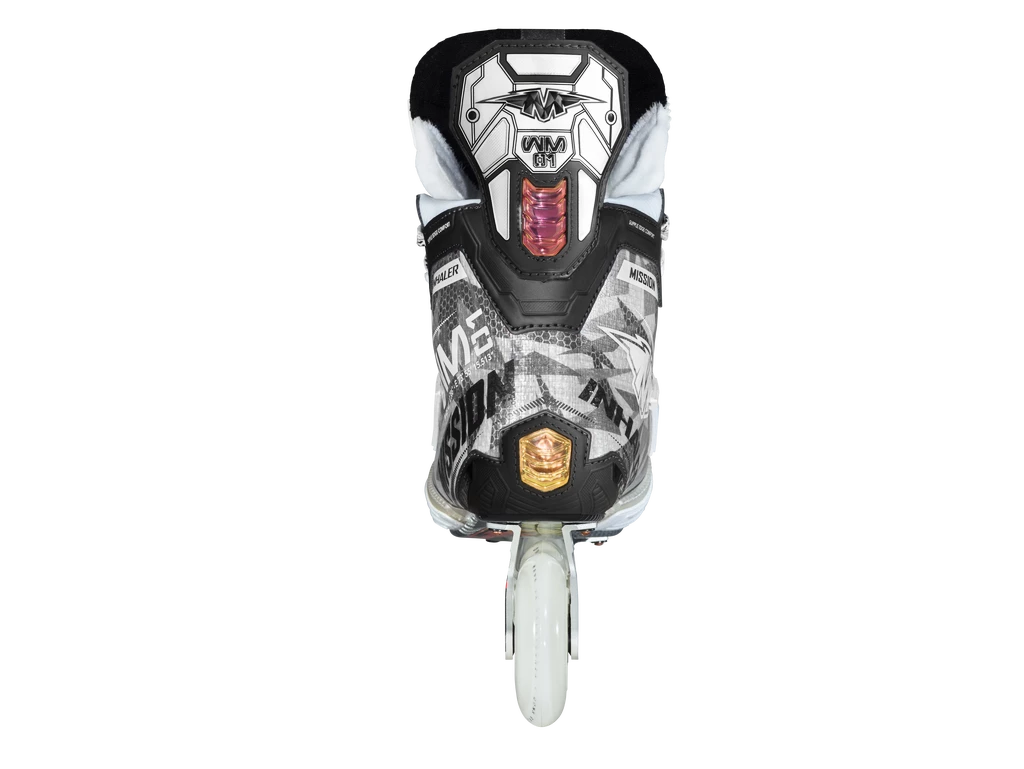 Inlinehockey schaatsen Mission  RH Inhaller WM01 Senior