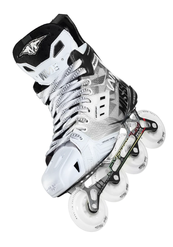 Inlinehockey schaatsen Mission  RH Inhaller WM01 Senior EUR 42, D (normaal been)