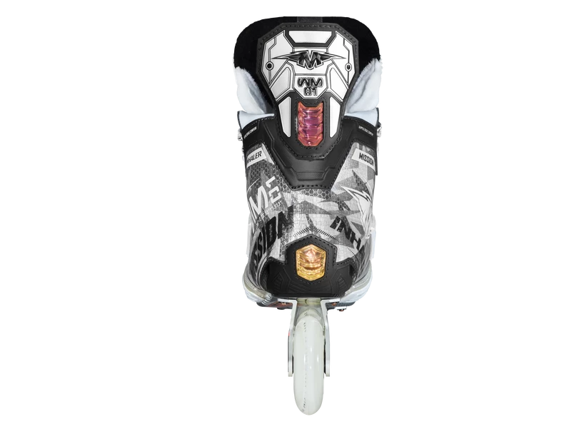 Inlinehockey schaatsen Mission  RH Inhaller WM01 Senior EUR 42, D (normaal been)