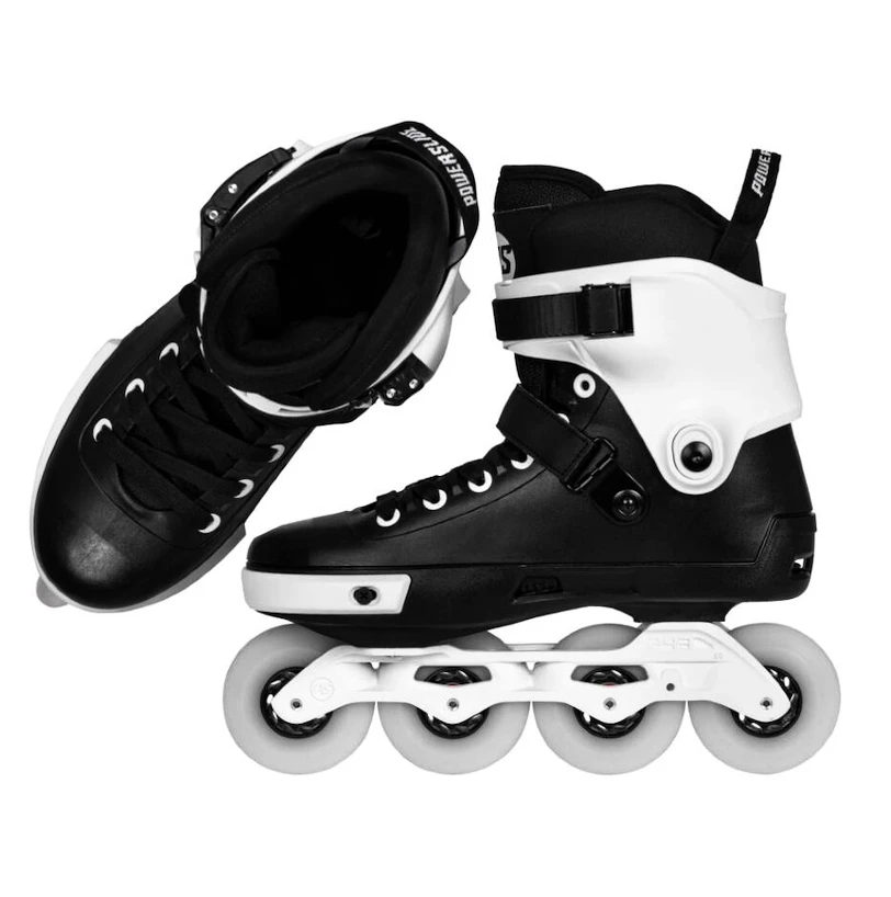 Inlineskates Powerslide  Next Core Black 80 Trinity