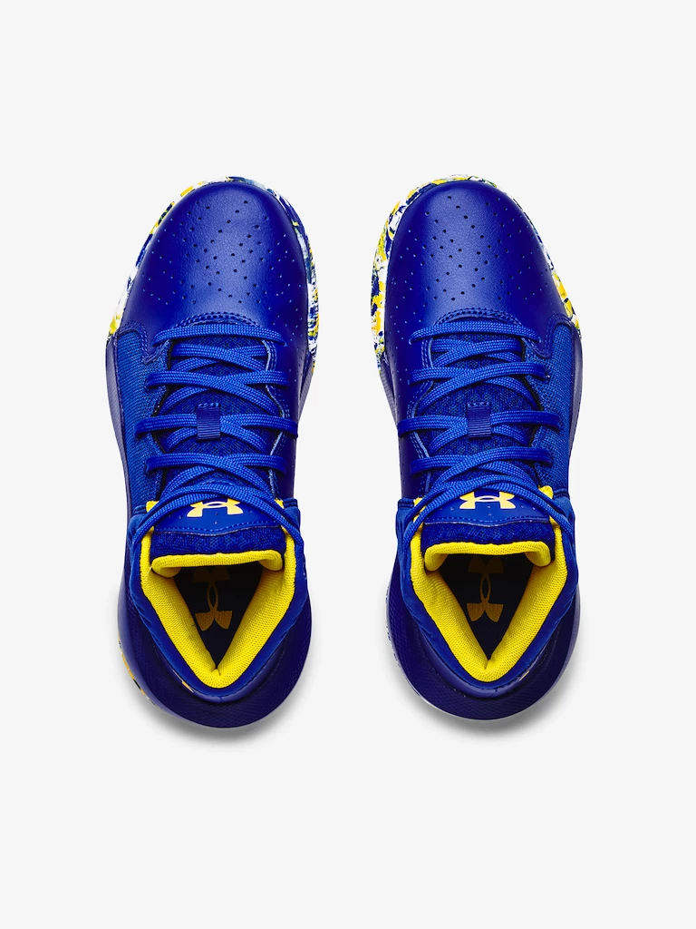 Jongens basketbalschoenen Under Armour  GS Jet '21-BLU