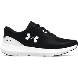 Jongens hardloopschoenen Under Armour BGS Surge 3 Black