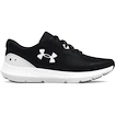 Jongens hardloopschoenen Under Armour  BGS Surge 3 Black  US 4,5