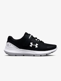 Jongens hardloopschoenen Under Armour BPS Surge 3 AC-BLK