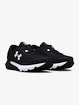 Jongens hardloopschoenen Under Armour  Charged Rogue 3 Running Shoes BLK/WHT