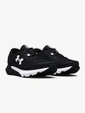 Jongens hardloopschoenen Under Armour  Charged Rogue 3 Running Shoes BLK/WHT