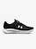 Jongens hardloopschoenen Under Armour Pursuit 3 AC-BLK