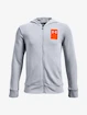 Jongens hoodie Under Armour  Rival Terry FZ Hoodie-GRY