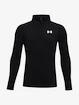 Jongens hoodie Under Armour  Tech 2.0 1/2 Zip Black XL
