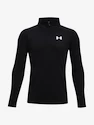 Jongens hoodie Under Armour  Tech 2.0 1/2 Zip Black XL