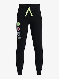 Jongens joggingbroek Under Armour Rival Flc ANAML Jogger-BLK