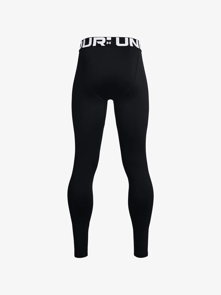 Jongens legging Under Armour ColdGear Leggings-BLK