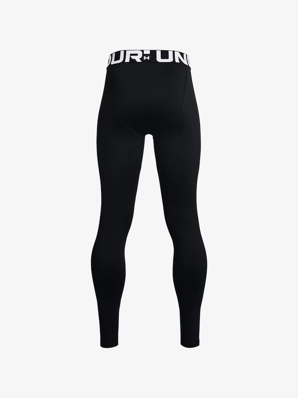 Jongens legging Under Armour ColdGear Leggings-BLK XS
