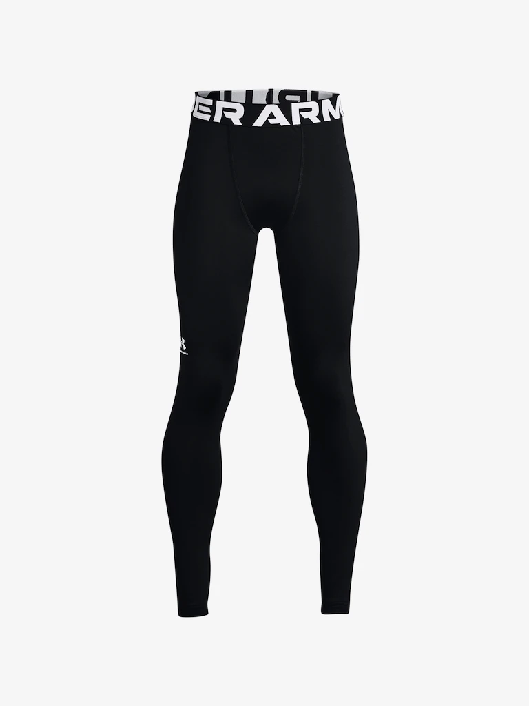 Jongens legging Under Armour ColdGear Leggings-BLK XS