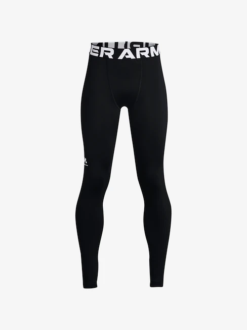 Jongens legging Under Armour ColdGear Leggings-BLK XS