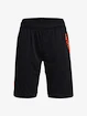 Jongens short Under Armour  Stunt 3.0 PRTD Shorts-BLK XS