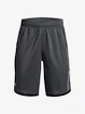 Jongens short Under Armour  Stunt 3.0 Shorts-GRY S